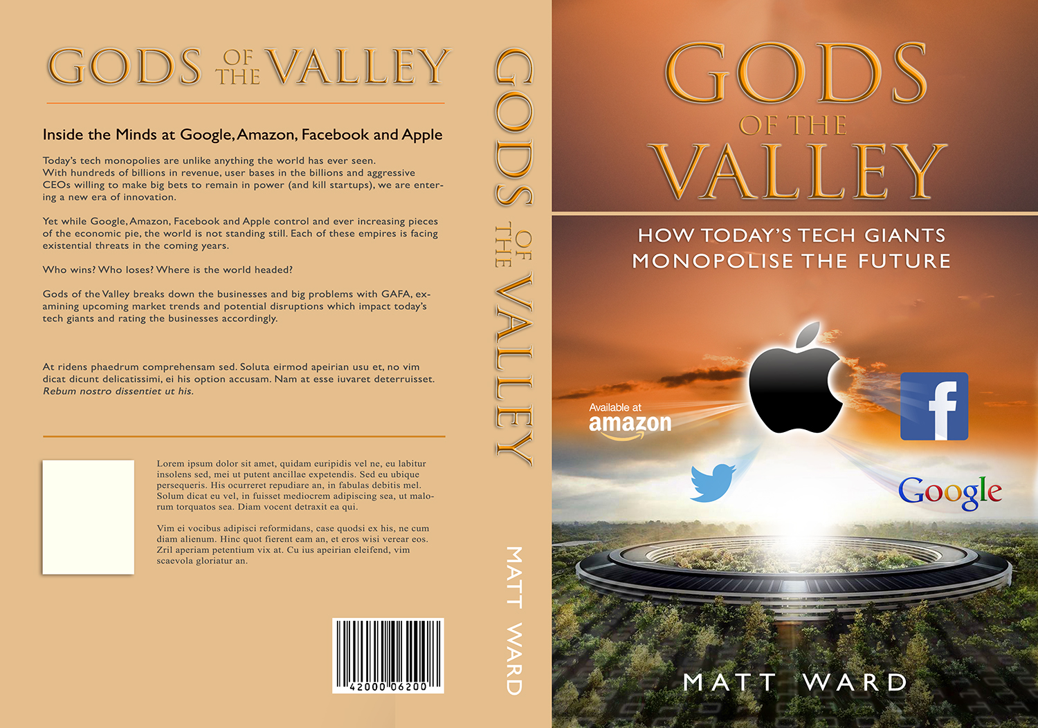 Book Cover Design by illuminati-design for Matt Ward | Design #17874782