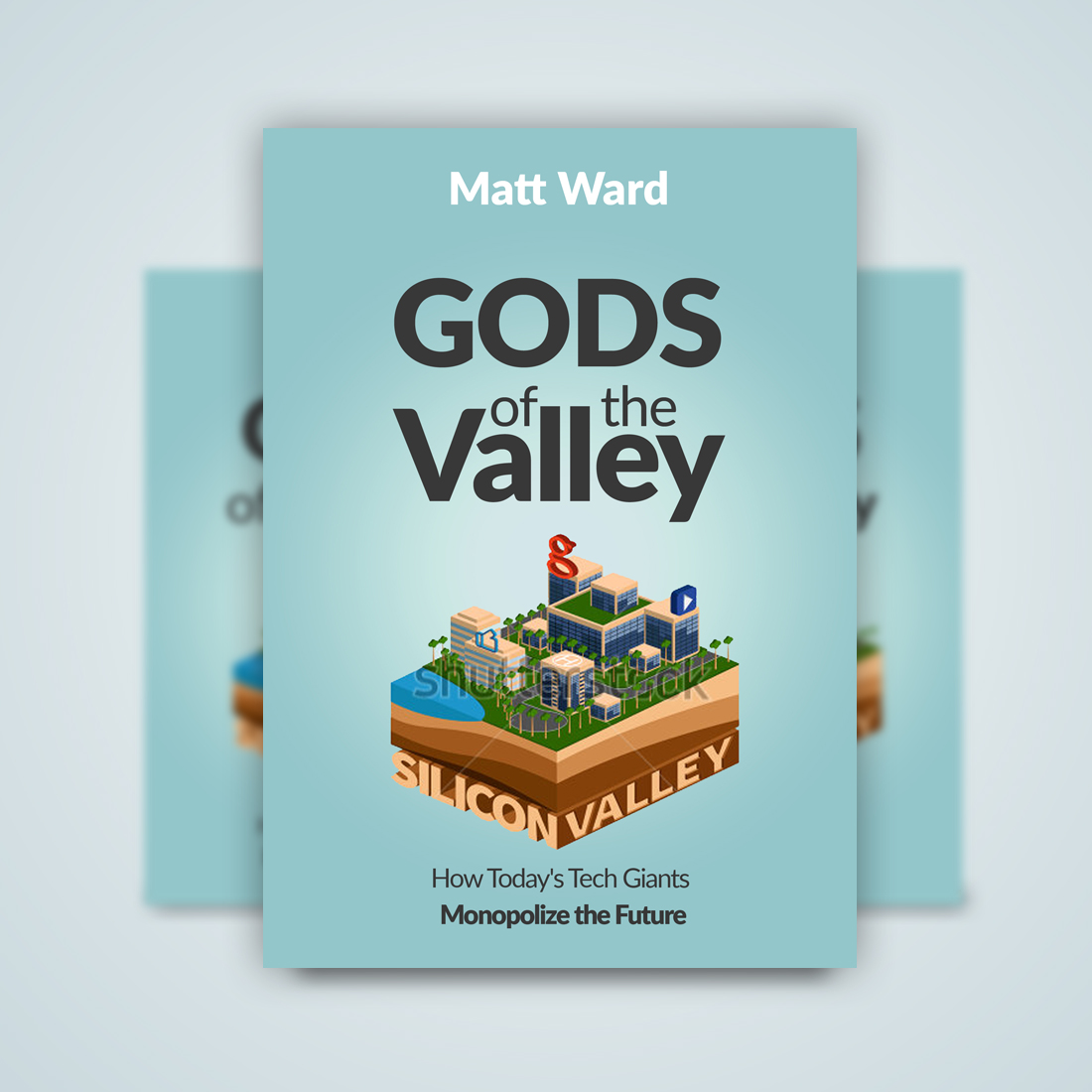 Book Cover Design by manshuri.yusuf for Matt Ward | Design #17801830