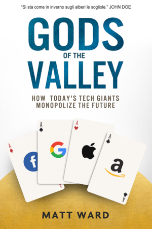 Book Cover Design by Tatlin for Matt Ward | Design #17828344