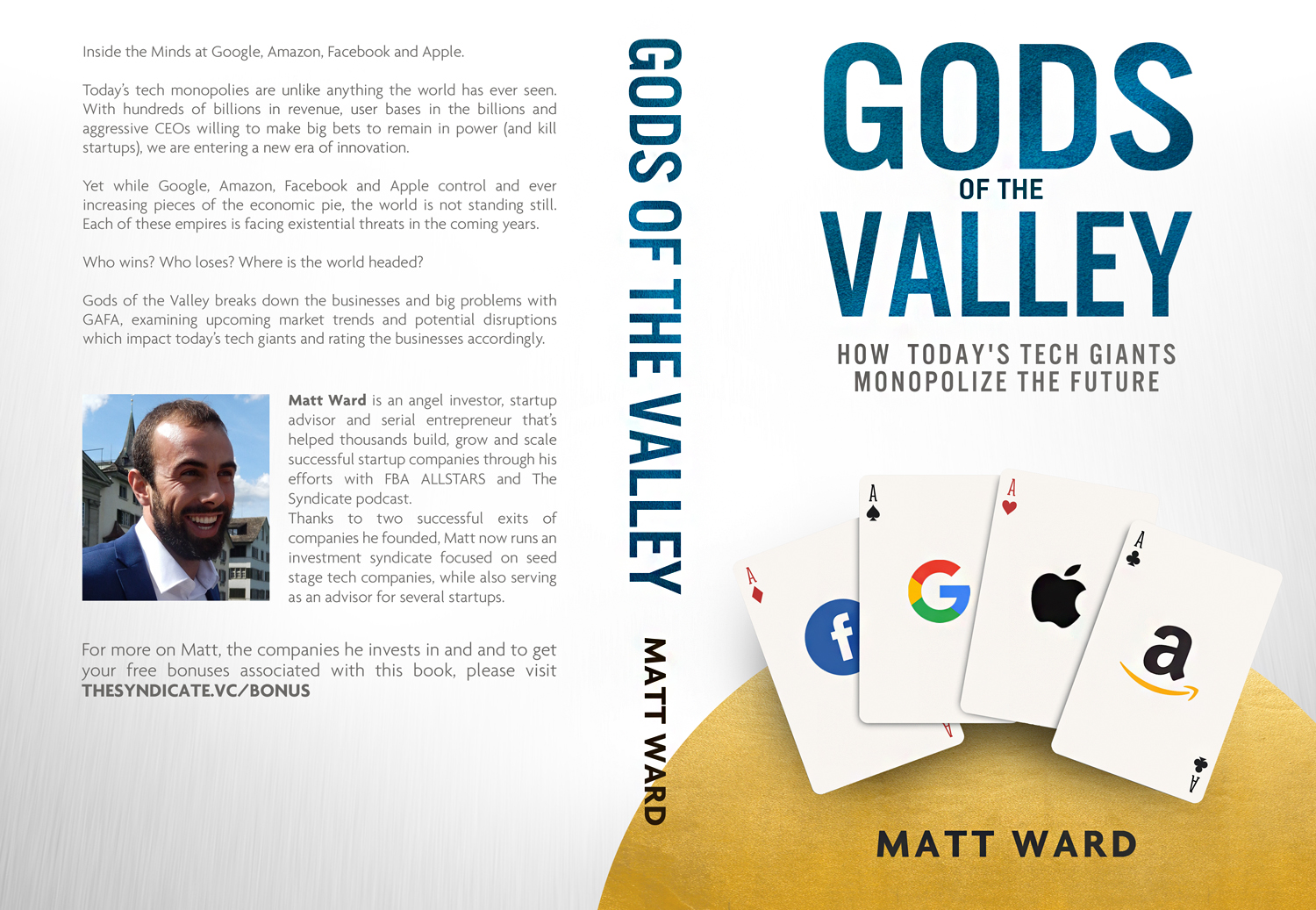 Book Cover Design by Tatlin for Matt Ward | Design #17895050