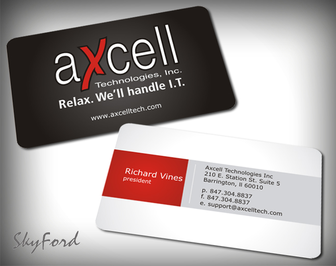 Business Card Design by SKYdesign for this project | Design #650243