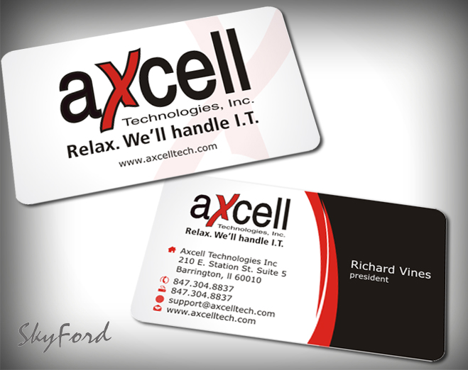 Business Card Design by SKYdesign for this project | Design #650244