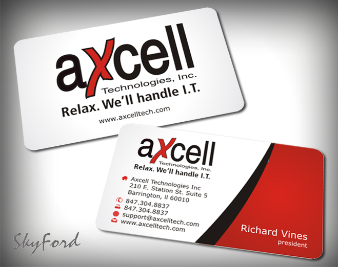 Business Card Design by SKYdesign for this project | Design #650245