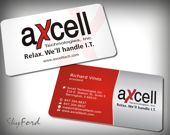 Business Card Design by SKYdesign for this project | Design #650249