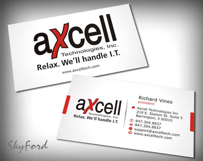 Business Card Design by SKYdesign for this project | Design #650250