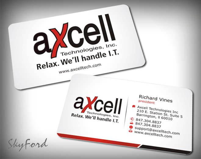 Business Card Design by SKYdesign for this project | Design #650251