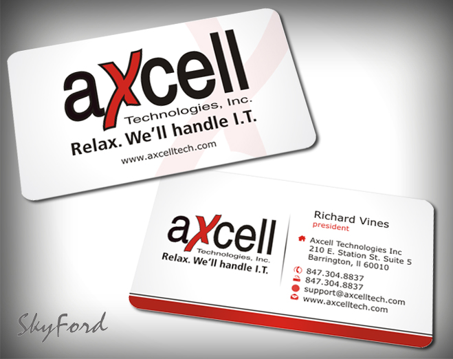 Business Card Design by SKYdesign for this project | Design #650252