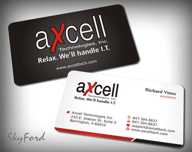 Business Card Design by SKYdesign for this project | Design #650253