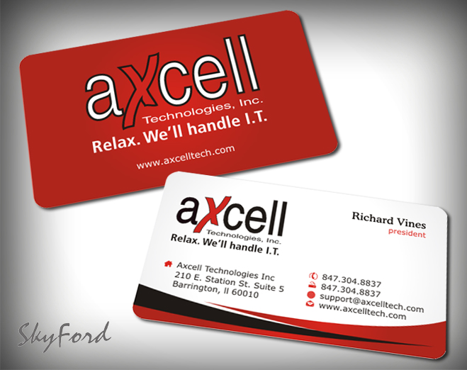 Business Card Design by SKYdesign for this project | Design #650254