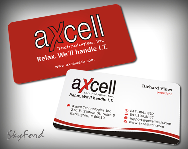 Business Card Design by SKYdesign for this project | Design #650255