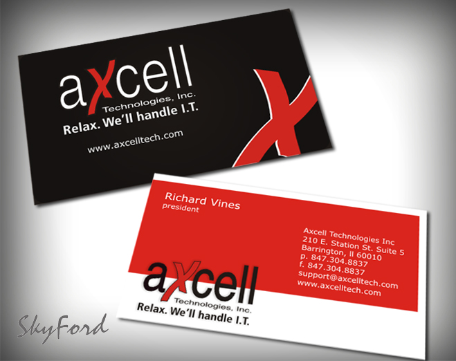 Business Card Design by SKYdesign for this project | Design #650257