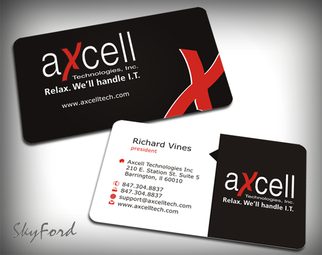 Business Card Design by SKYdesign for this project | Design #650258