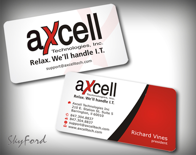 Business Card Design by SKYdesign for this project | Design #651576