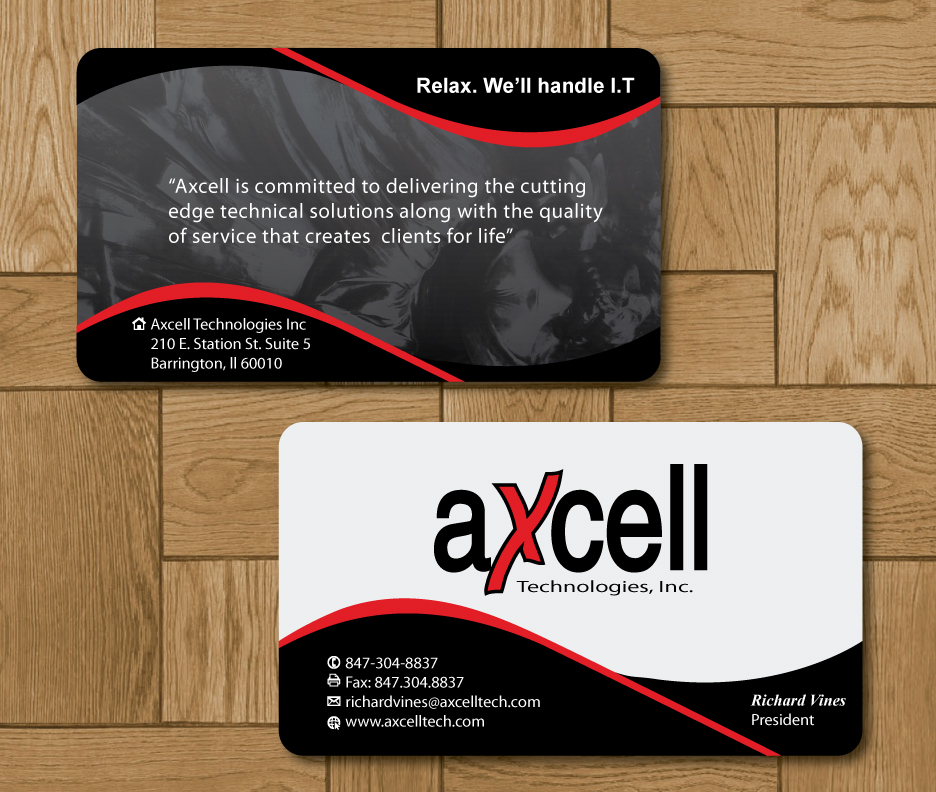 Design de Carte de Visite par visual arts pour ce projet | Design #654108