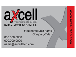 Business Card Design by Bharrison
