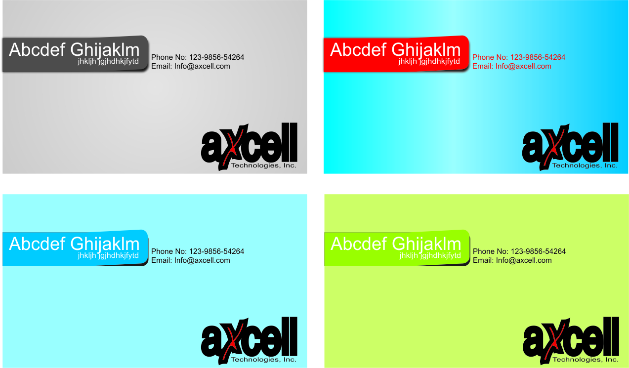 Business Card Design by Dawood for this project | Design #656390