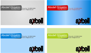 Business Card Design by Dawood
