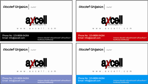 Business Card Design by Dawood for this project | Design #656408