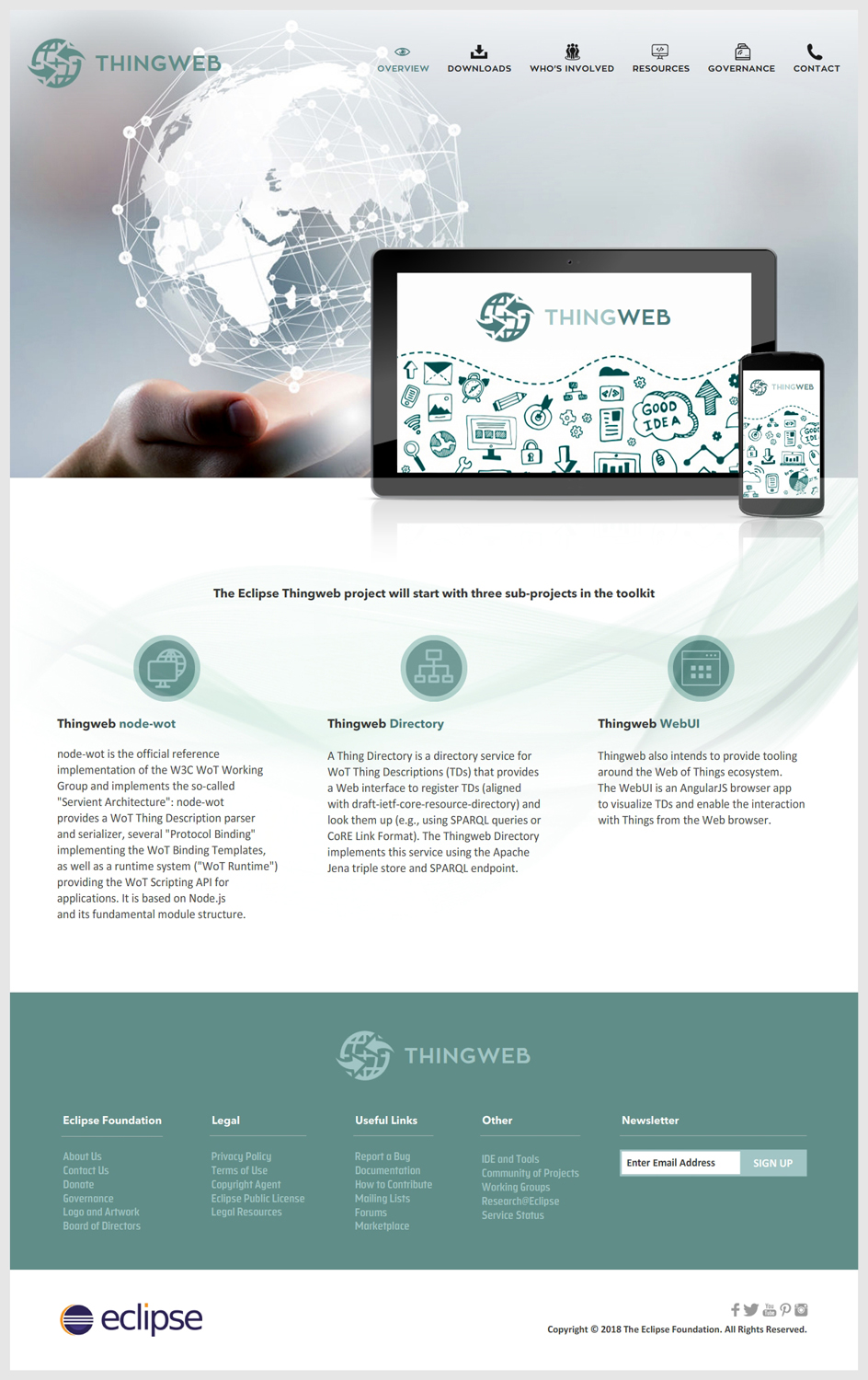 Web Design by -Marc- for this project | Design #18074525
