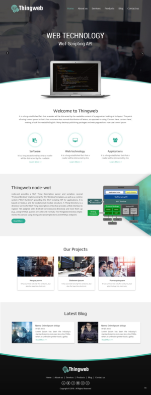 Web Design by pb for this project | Design: #17915762