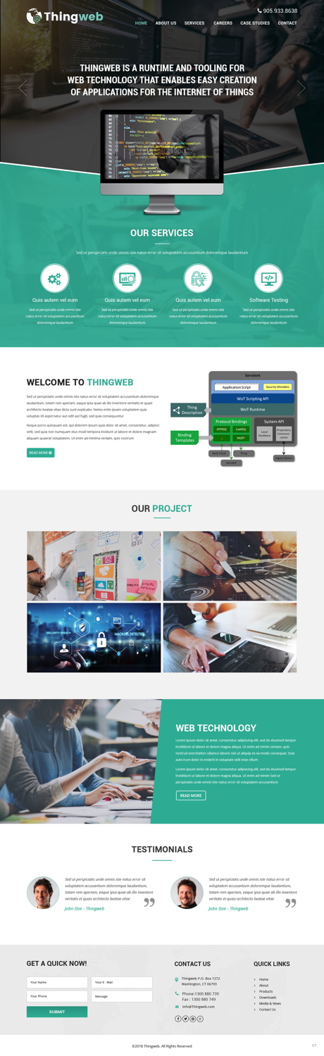 Web Design by pb for this project | Design #17915763