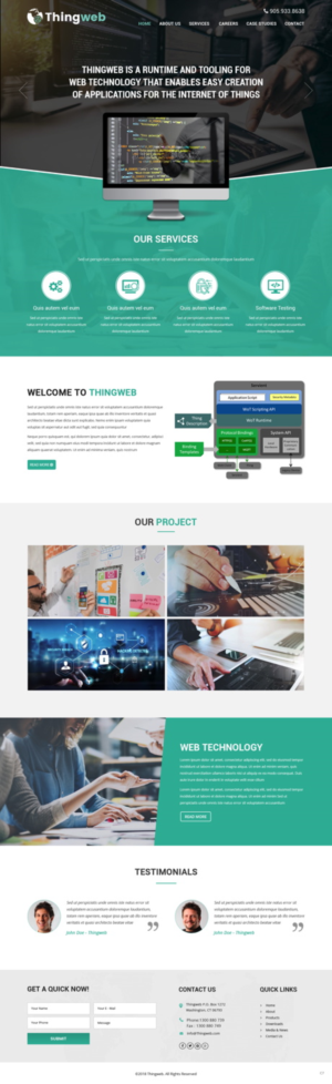 Web Design by pb for this project | Design: #17915763