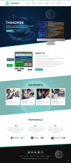 Web Design by pb for this project | Design: #17915764