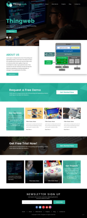 Web Design by pb for this project | Design: #17915766