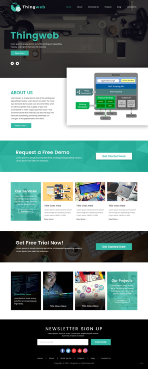 Web Design by pb for this project | Design: #17915772