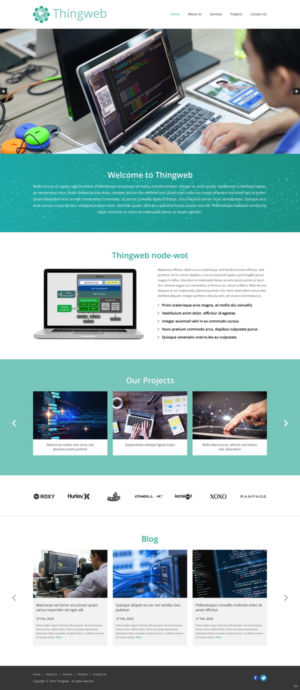 Web Design by pb for this project | Design: #17915773