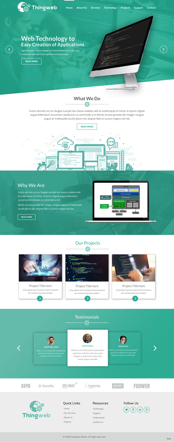 Web Design by pb for this project | Design #17915776