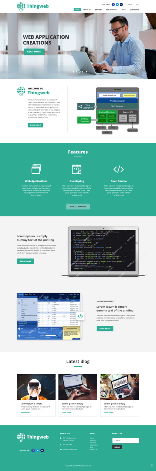 Web Design by pb for this project | Design #17915778