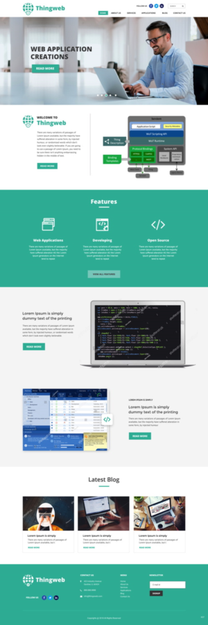 Web Design by pb for this project | Design: #17915778