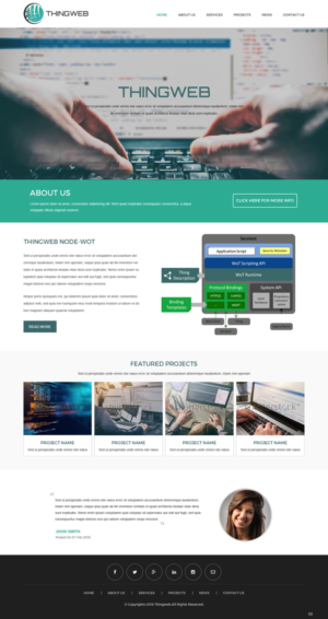 Web Design by pb for this project | Design: #17931110