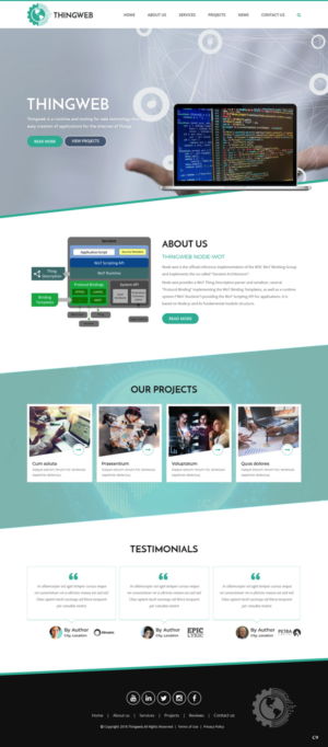 Eclipse Thingweb (Logo and Website)