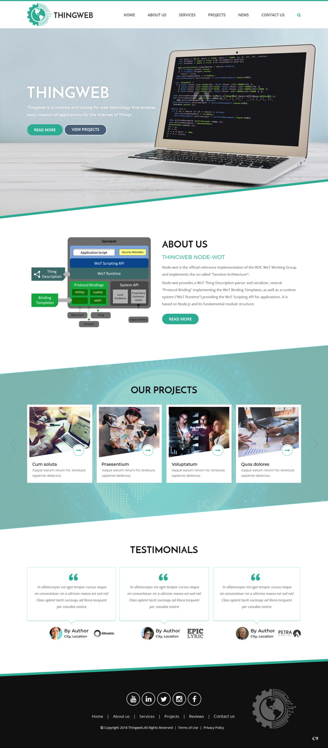 Web Design by pb for this project | Design #17931112