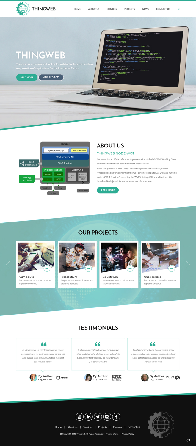 Web Design by pb for this project | Design #18061123