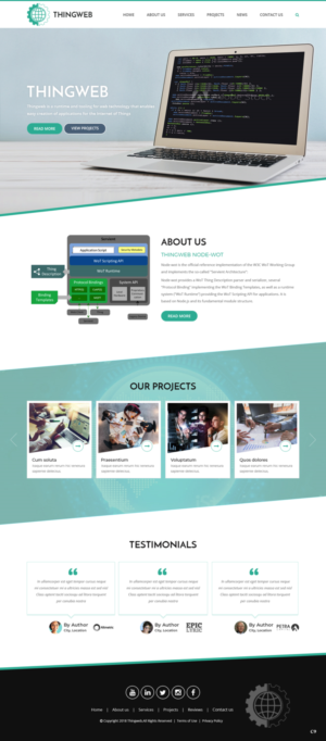Web Design by pb for this project | Design: #18061123