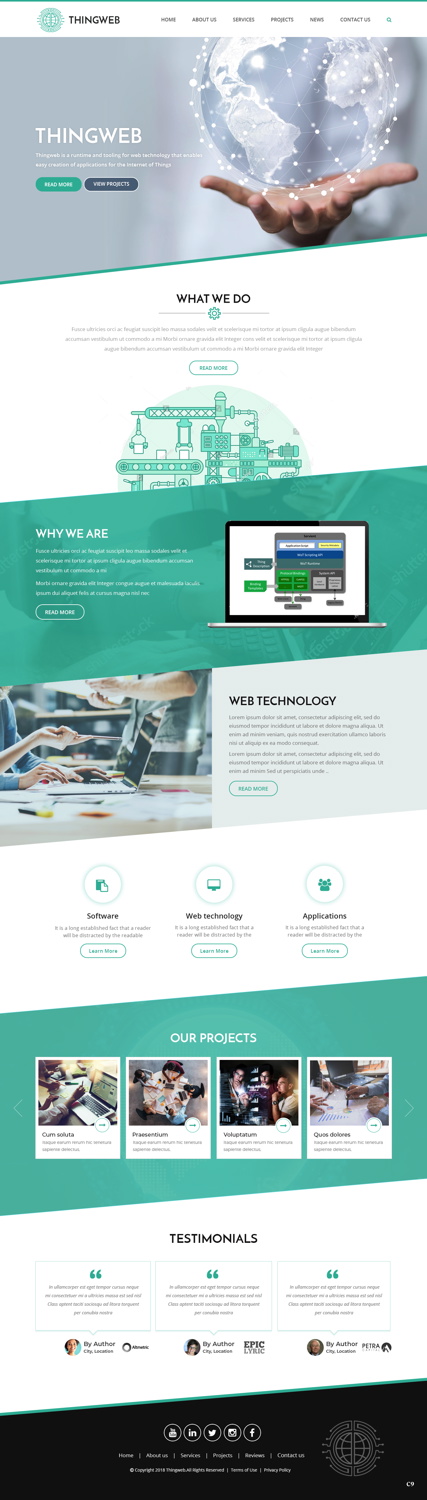 Web Design by pb for this project | Design #18378947