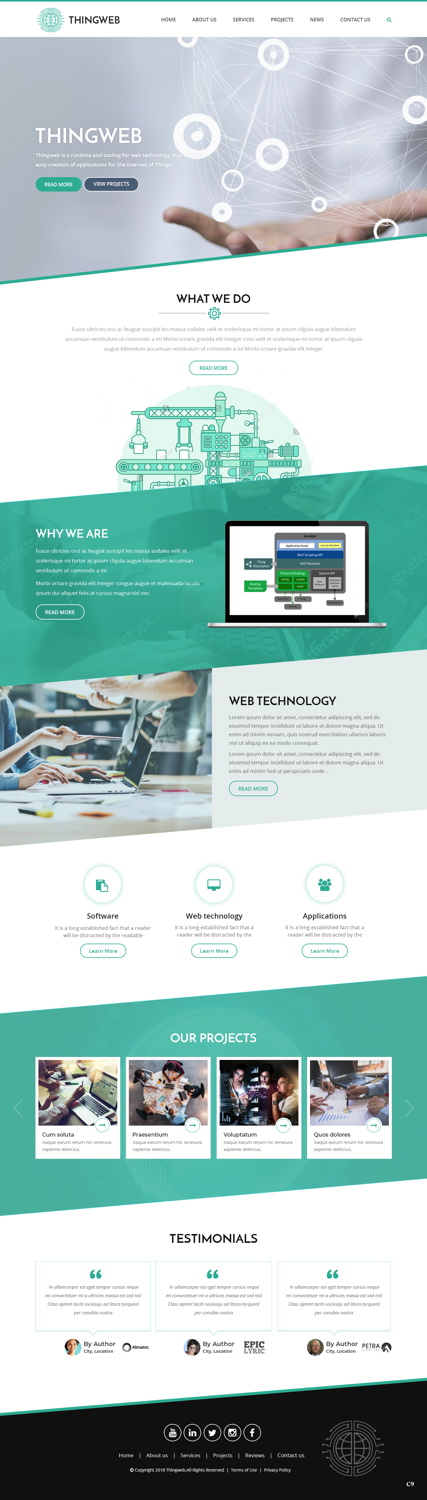 Web Design by pb for this project | Design #18378948