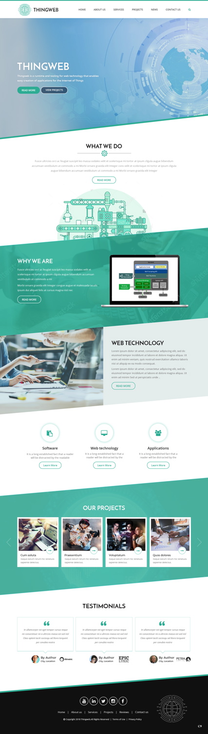 Web Design by pb for this project | Design #18378949