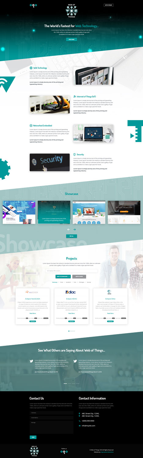 Web Design by Impressive Solutions for this project | Design #18069781