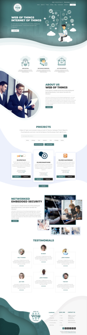 Web Design by Black Stallions Impressive Solutions for this project | Design #18070583