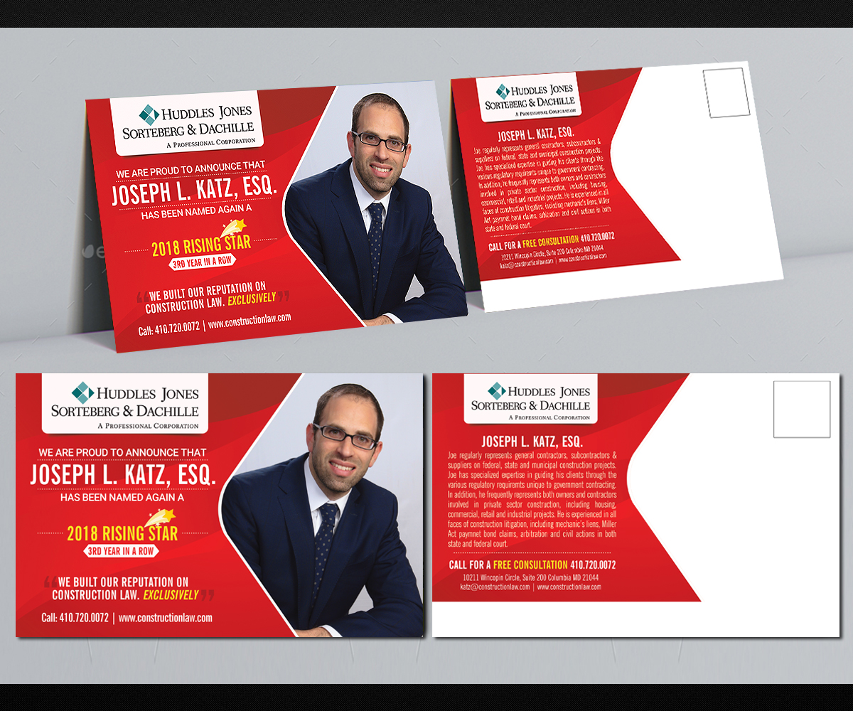 Postcard Design by Designers Hub for this project | Design #17802490