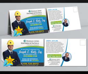 Postcard Design by Designers Hub for this project | Design: #17821591