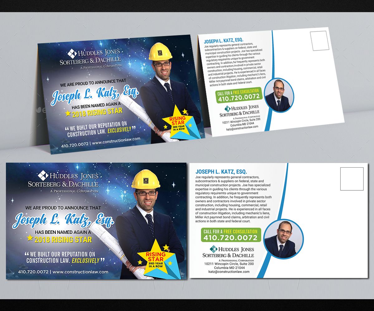 Postcard Design by Designers Hub for this project | Design #17825392