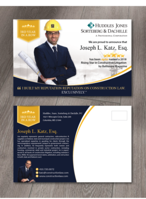 Postcard Design by alex989 for this project | Design: #17805787