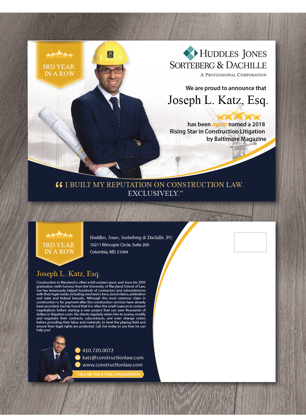 Postcard Design by alex989 for this project | Design: #17841230