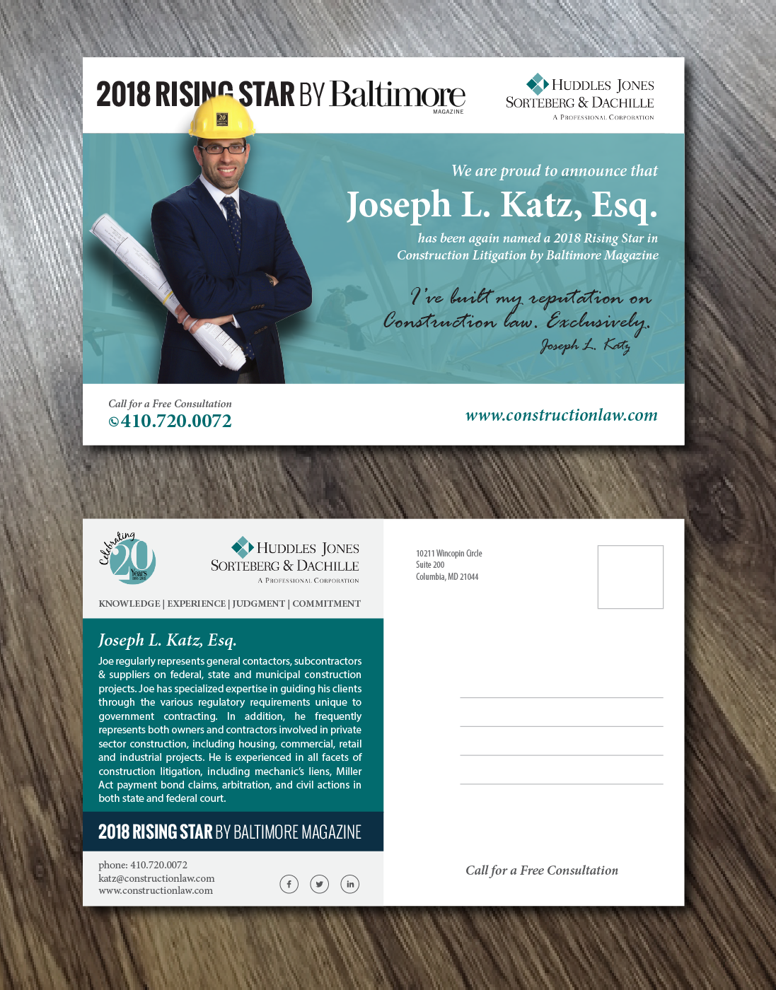 Postcard Design by Alexandar for this project | Design #17807749