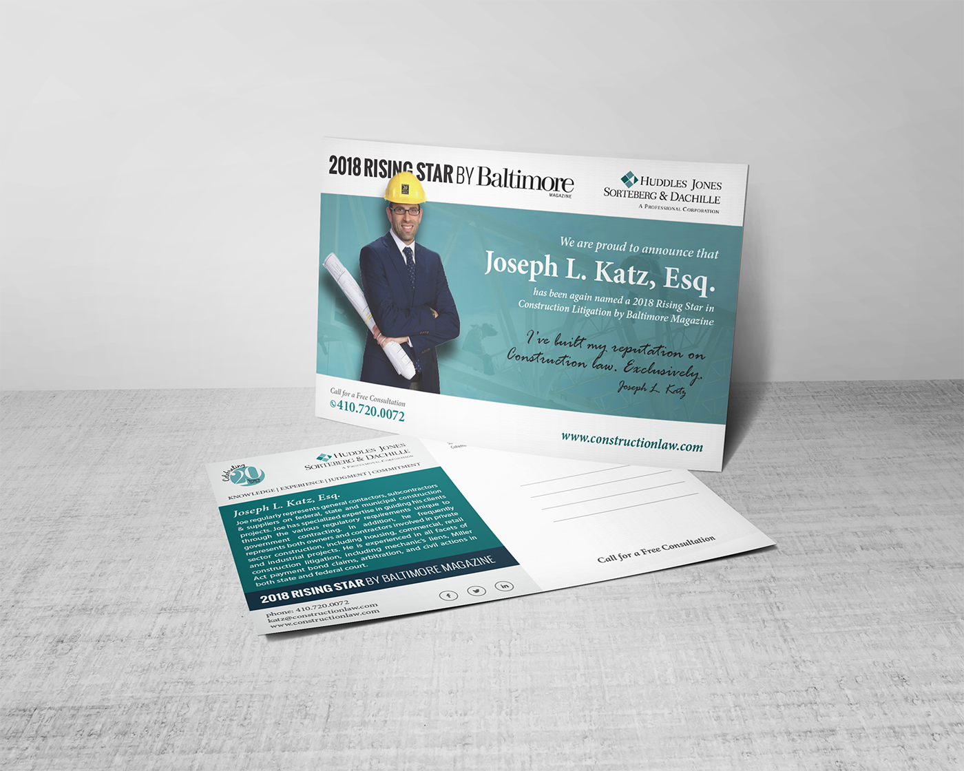 Design de Carte Postale par Alexandar pour ce projet | Design #17807750